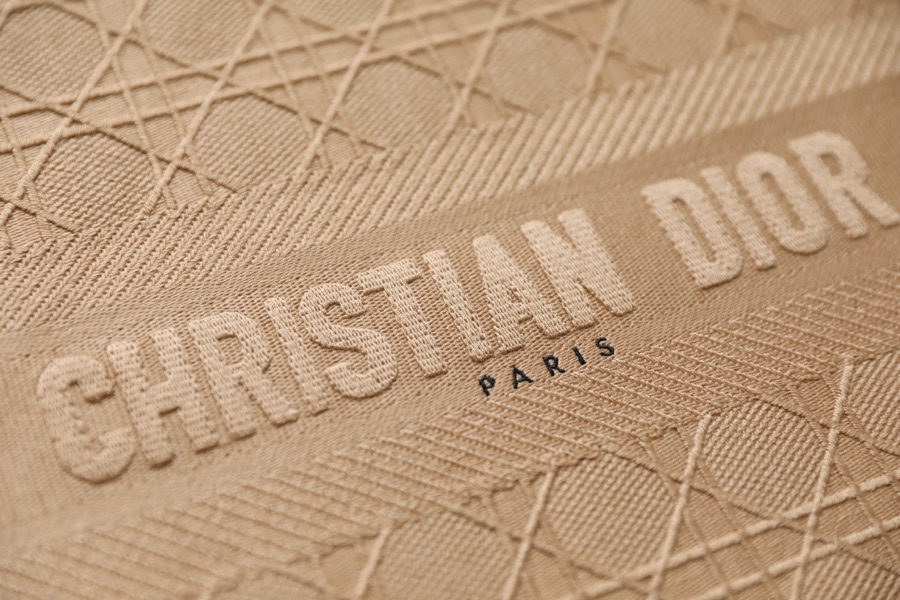 Christian Dior Natural Cannage Raffia Medium Book Tote, myGemma, CH