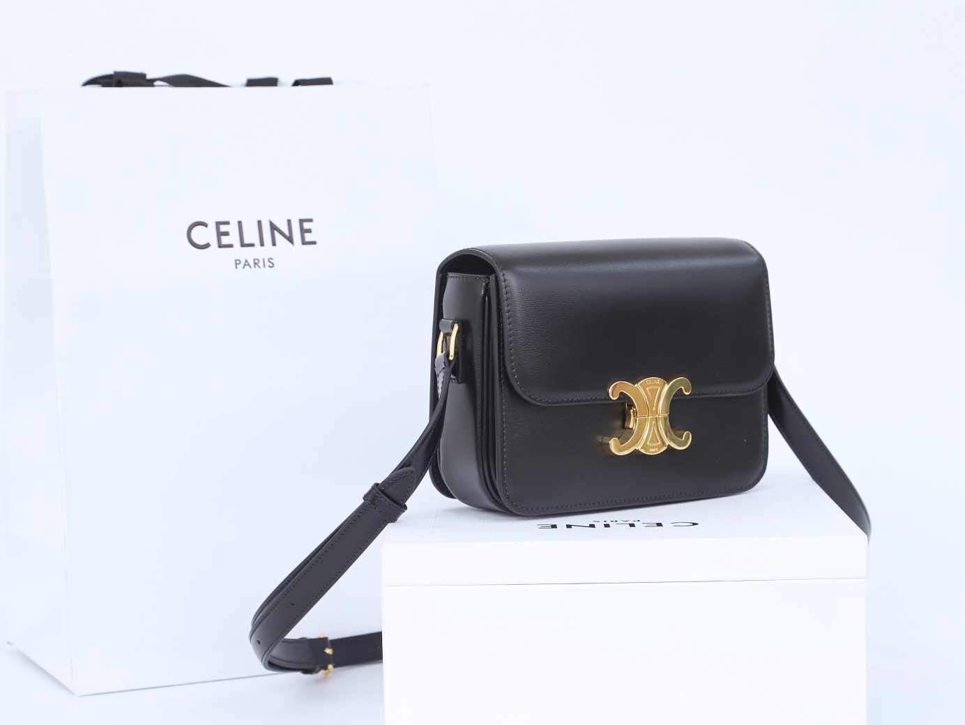 Replica Celine Teen Triomphe Bag