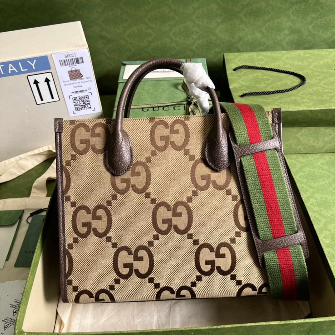 Replica Gucci Jumbo GG tote bag 678839