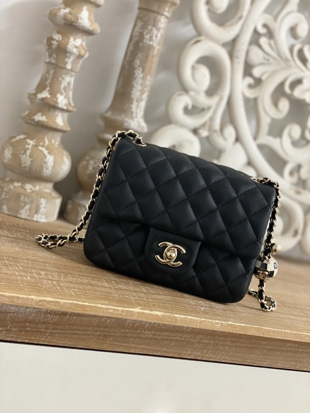 Black Mini Inspired Chanel Bag