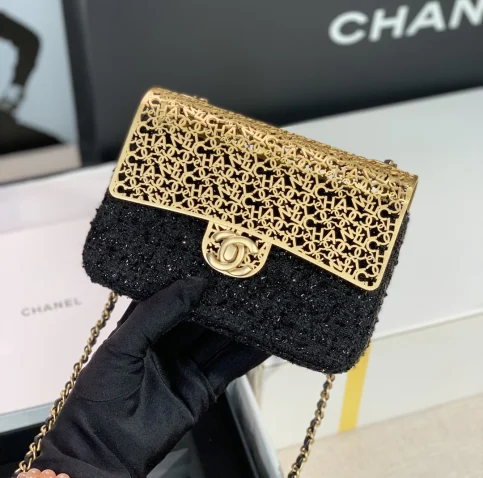 Replica Fendi Wallet On Chain With Pouches Black