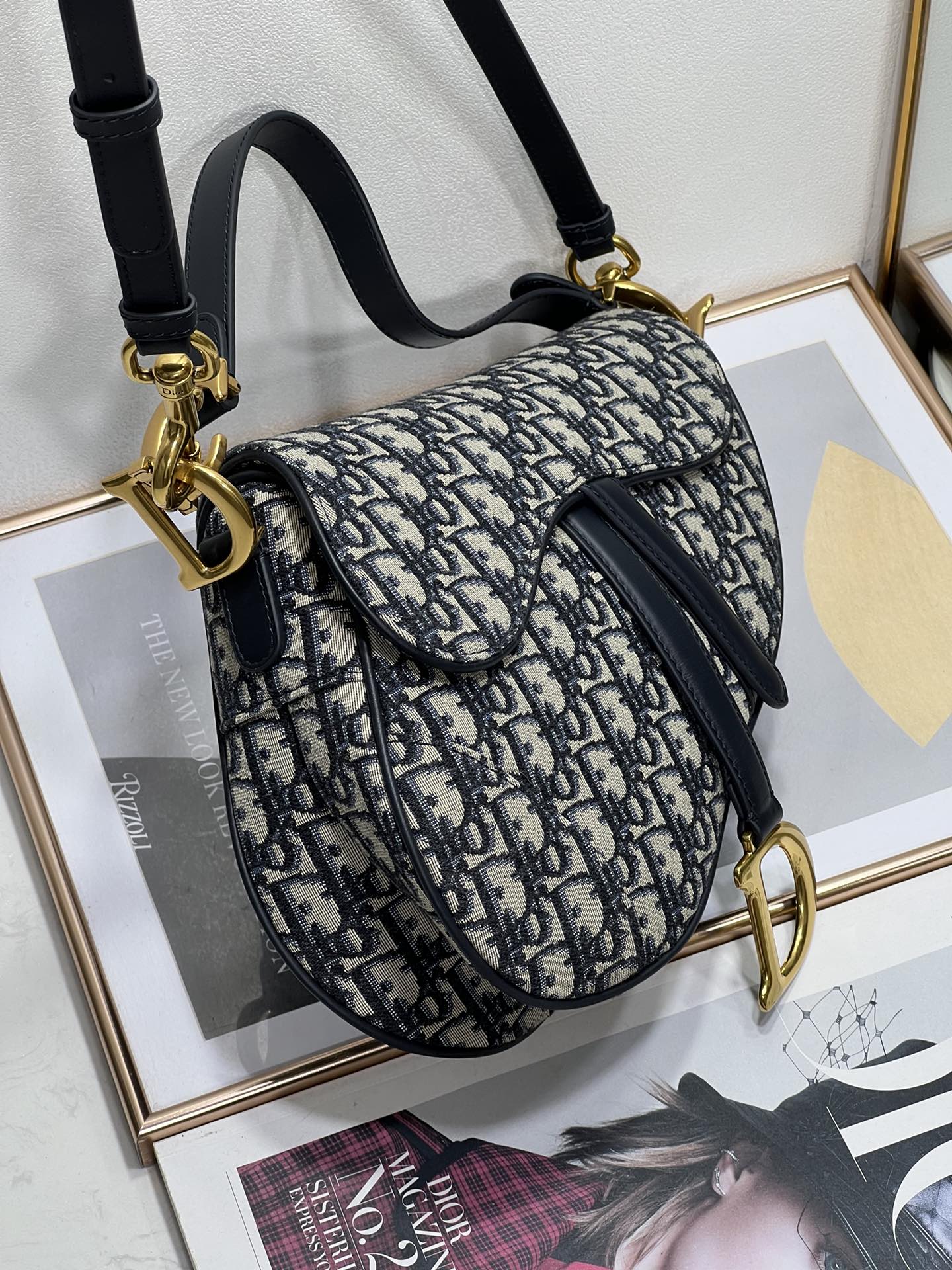 Replica Dior Saddle Bag Classic Pattern