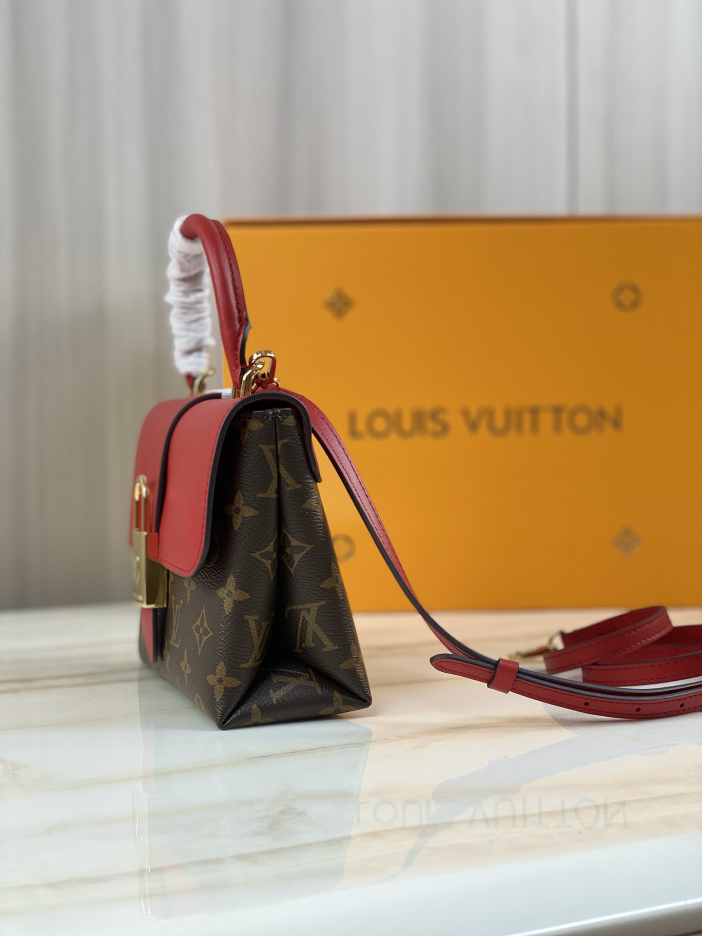 Shop Louis Vuitton MONOGRAM 2022 SS Locky bb (M44322, M44080