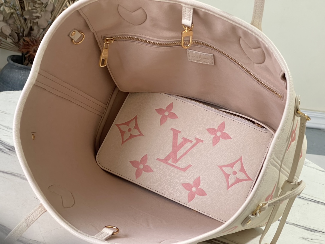 Pink Set Louis Designer Brand Hot Sale L**VV Neverfull Replicas