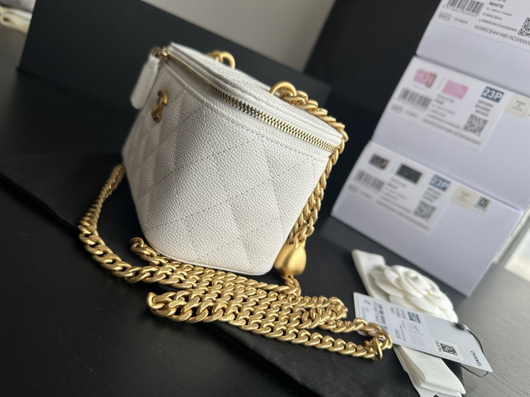 Chanel Vanity Case with Chain replica - Affordable Luxury Bags