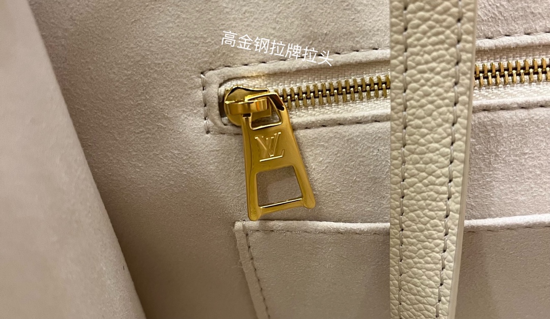 Replica Louis Vuitton Onthego MM Rose Beige M46128