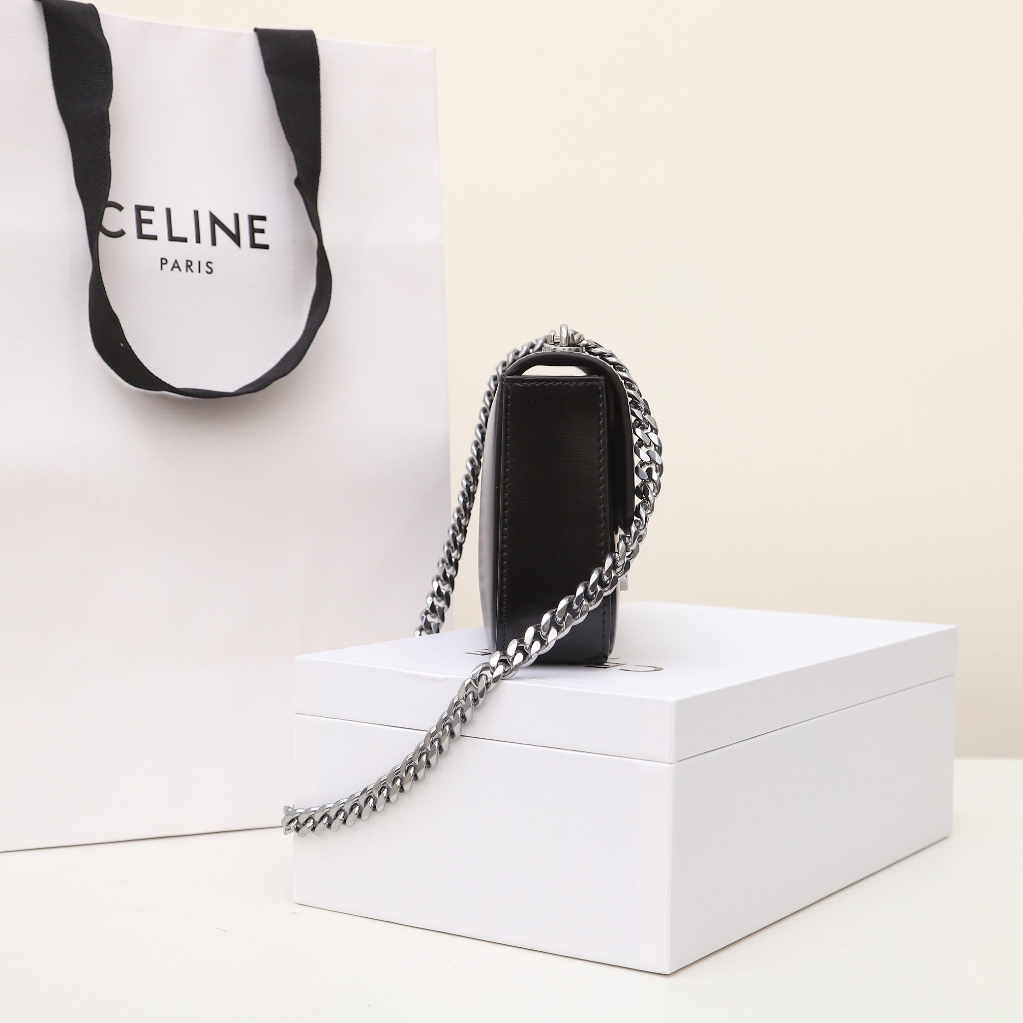 Celine Triomphe Shoulder Bag - SKU 197993BF4