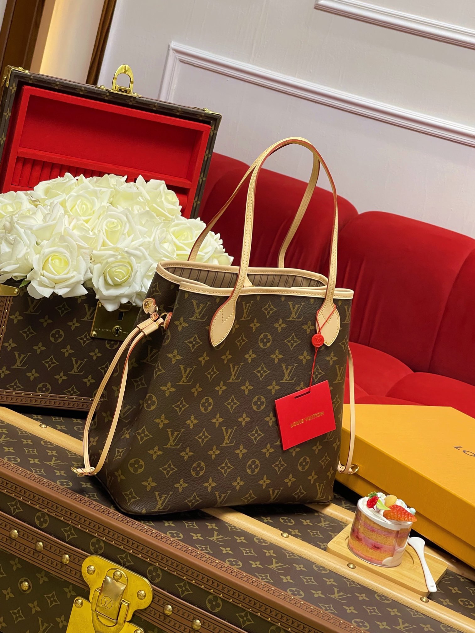 Louis Vuitton Neverfull MM M40995 Cream -   m40995-cream-p-77461.html : r/zealreplica