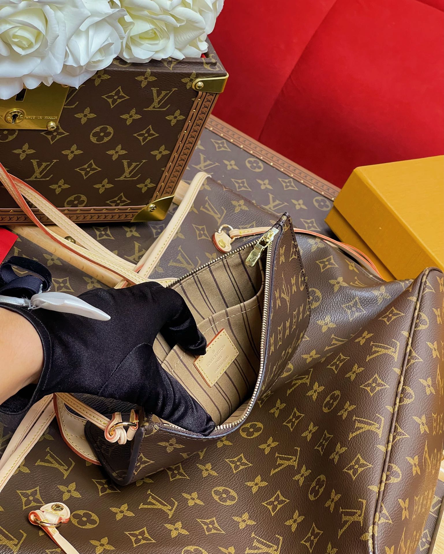 Louis Vuitton Neverfull MM M40995 Cream -   m40995-cream-p-77461.html : r/zealreplica