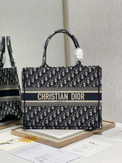 Replica Christian Dior Medium Dior Bobby Bag White Fake Sale