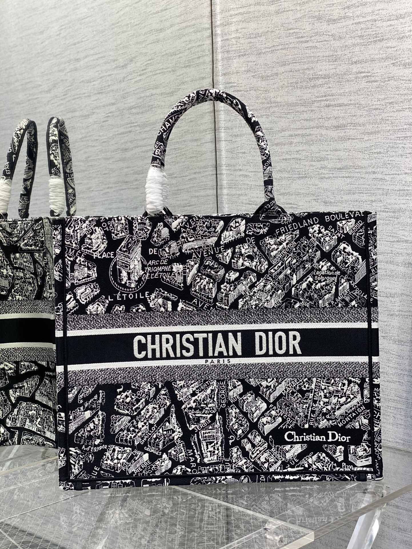 Túi xách nữ Dior book tote hoạ tiết oblique xanh đen đẹp sang SIÊU CẤ   lien fashion