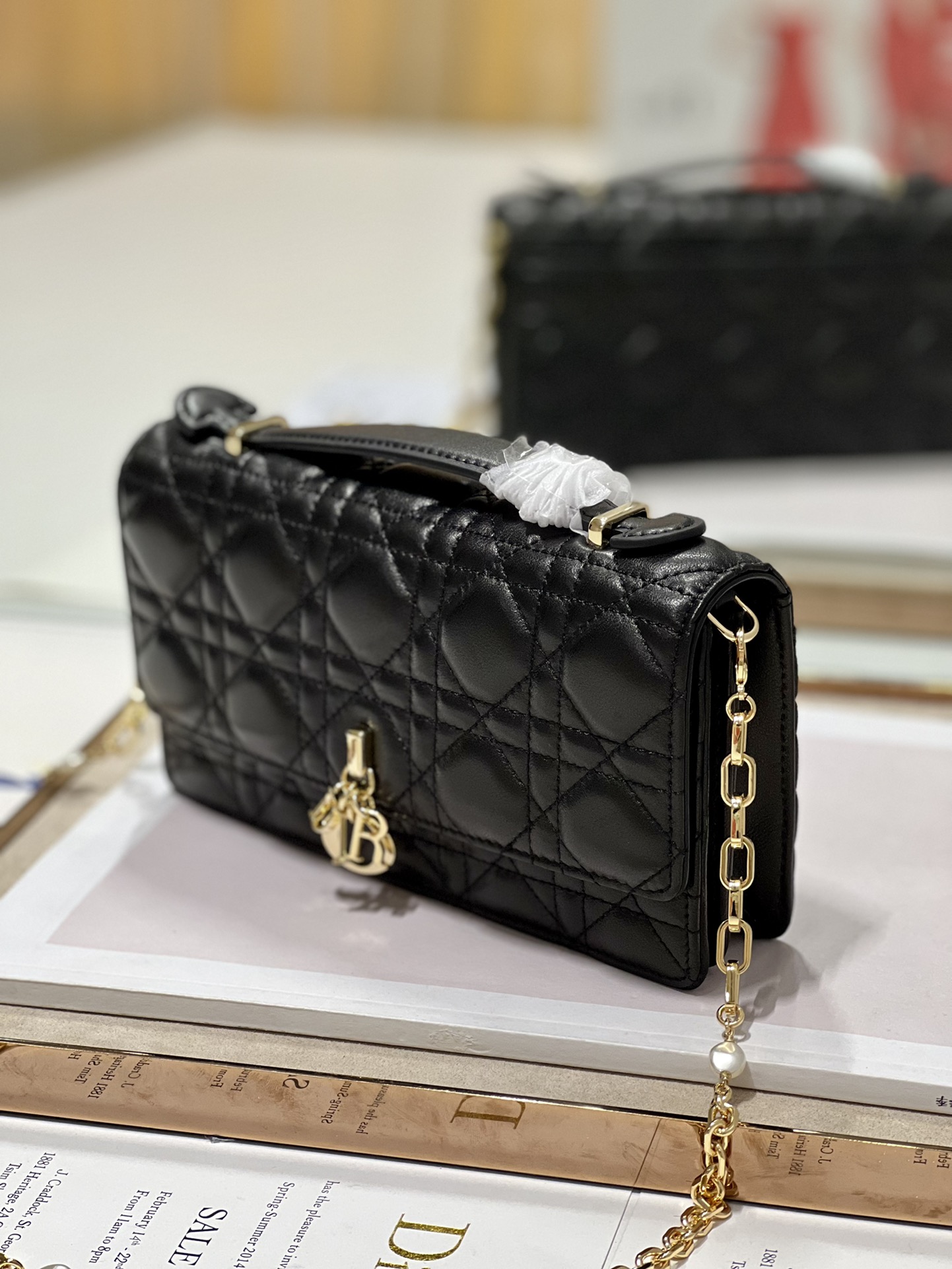 Replica Dior Lady Dior Miss Dior Mini Bag S0980ONMJ_M49P