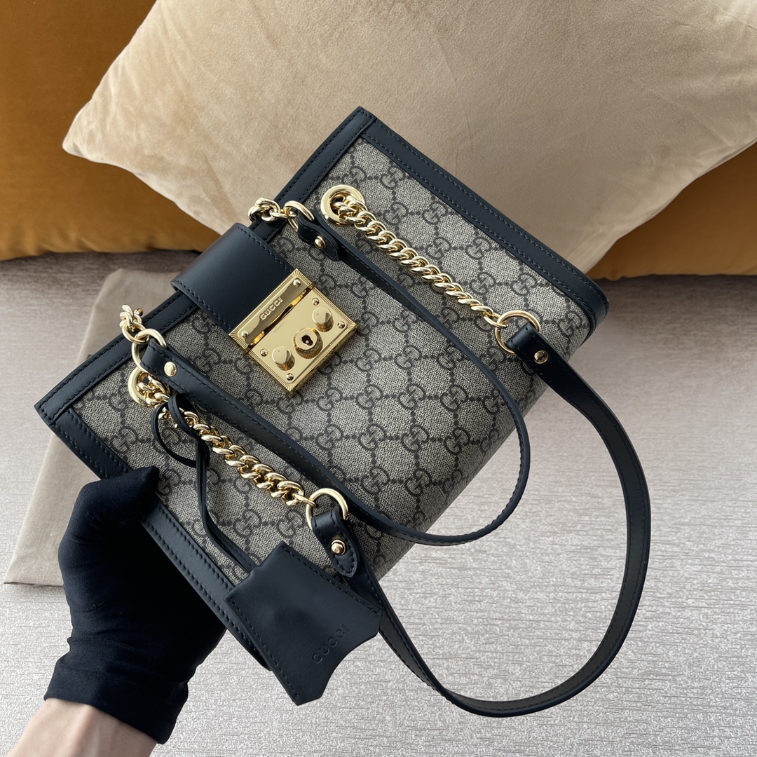 Replica Gucci Padlock small GG Shoulder Bag 498156 KHNKG9761