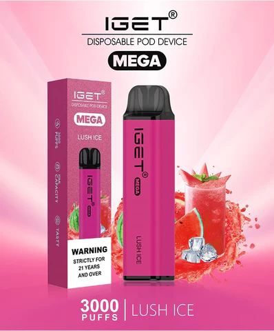 IGET Mega 3000 Puffs Lush Ice