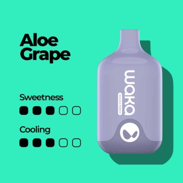 Waka Smash 6000 Aloe Grape
