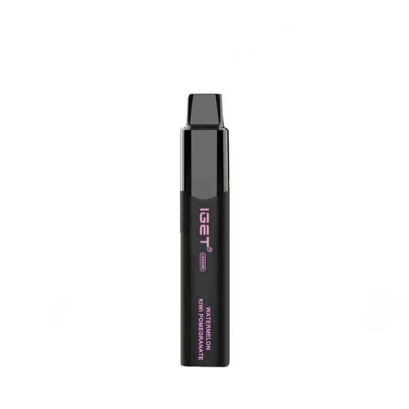 IGET Legend 4000 Puffs Watermelon kiwi Pomegranate New Arrived!!!