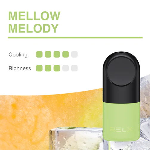 RELX Infinity Pod 3% Mellow Melody (Rock Melon)