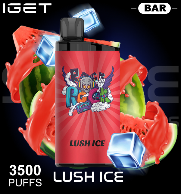 IGET Bar 3500 Puffs Lush Ice