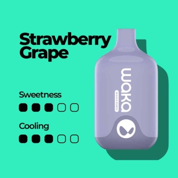 Waka Smash 6000 Strawberry Grape
