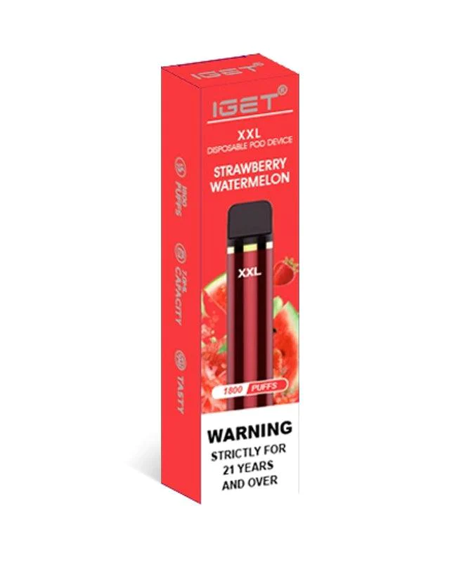 IGET XXL 1800 Puffs Strawberry Watermelon