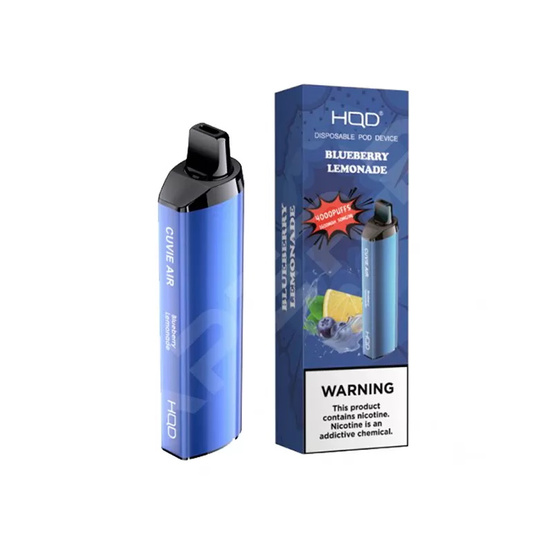 HQD Cuvie Air 4000 Puffs (Rechargeable) – Blueberry Lemonade