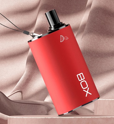 HQD Box 4000 Puffs – Lush ice