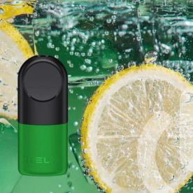 RELX Phantom POD Lemon Sparking water 3 pods packed