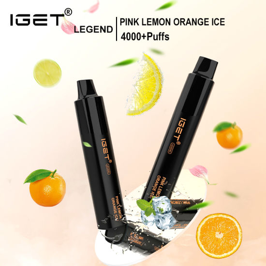 IGET Legend 4000 Puffs Pink Lemon Orange Ice