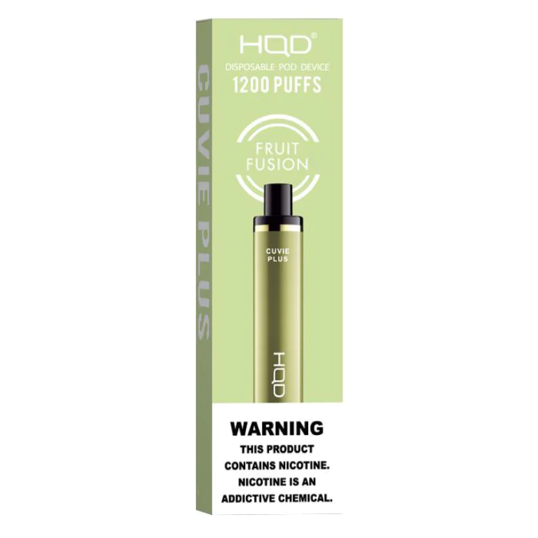 HQD Cuvie Plus – 1200 Puffs Vape – Fruit Fusion