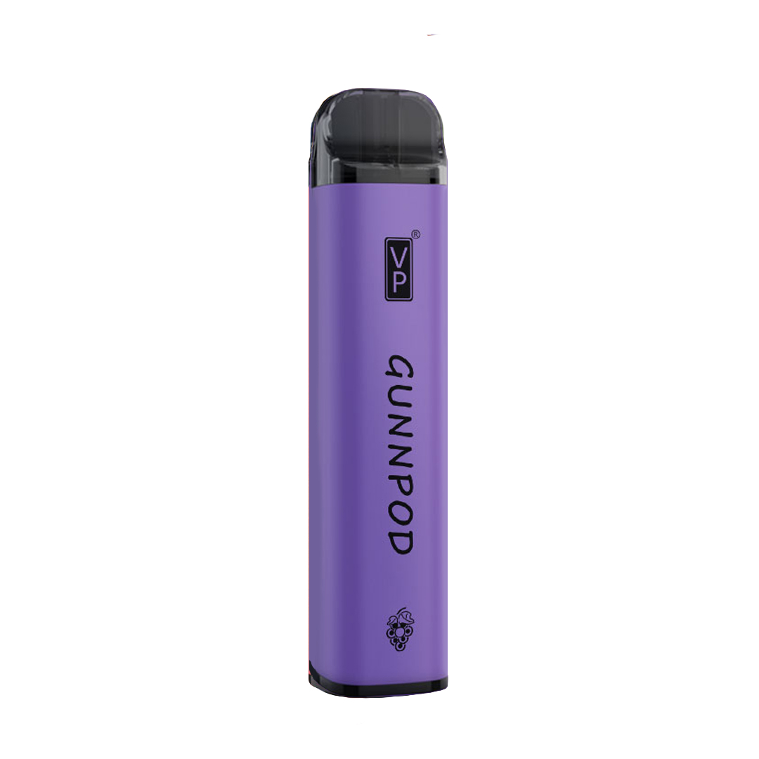 Gunnpod Classic 2000 Puffs Grape