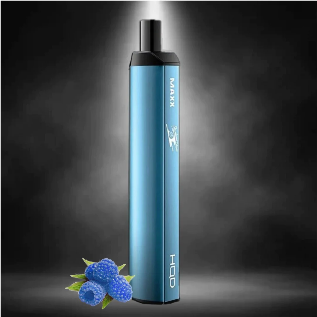 HQD MAXX 2500 Puffs – Blue Razz