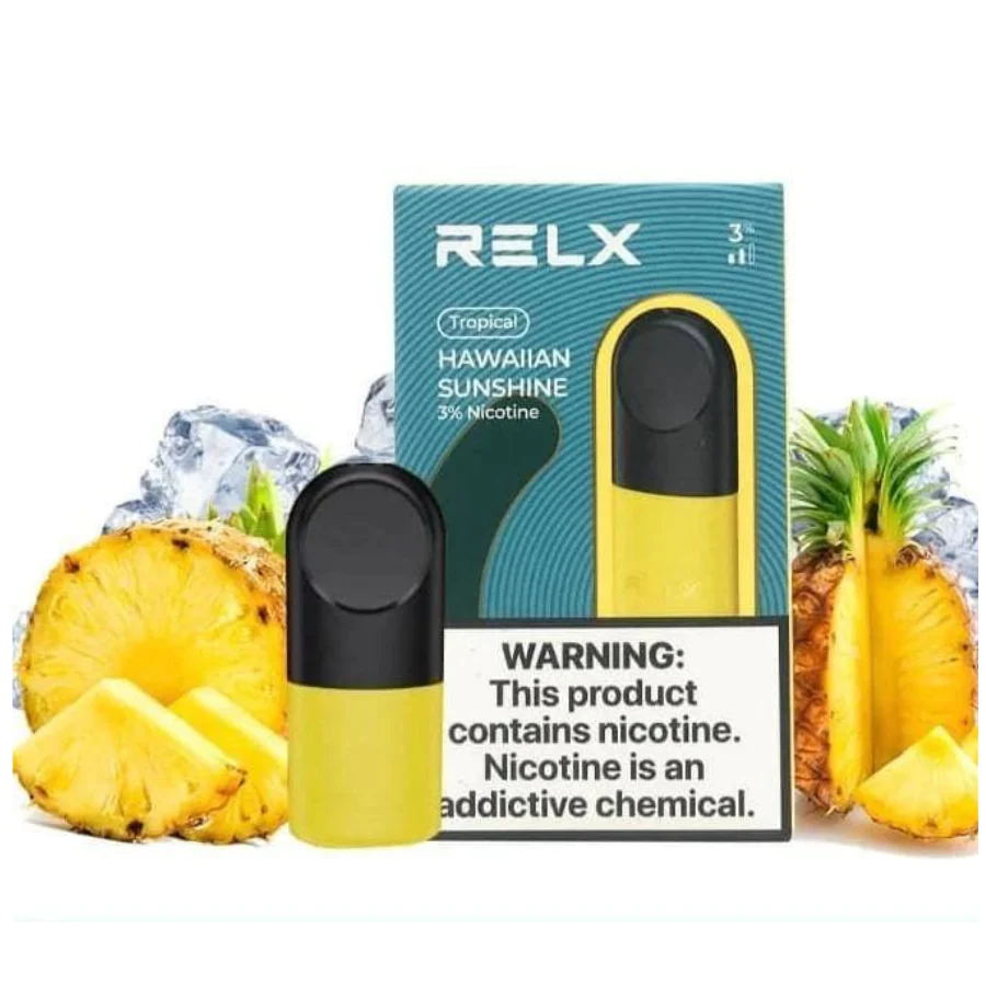 RELX Infinity Pod 3% Palm Rounds (Pineapple Coconut)