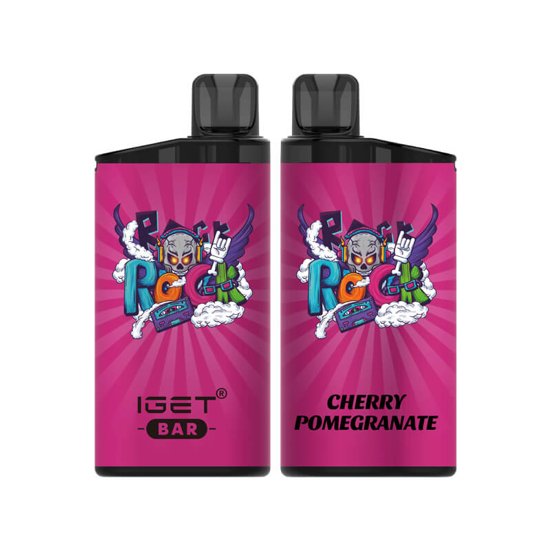 IGET Bar 3500 Puffs Cheery Pomegrante