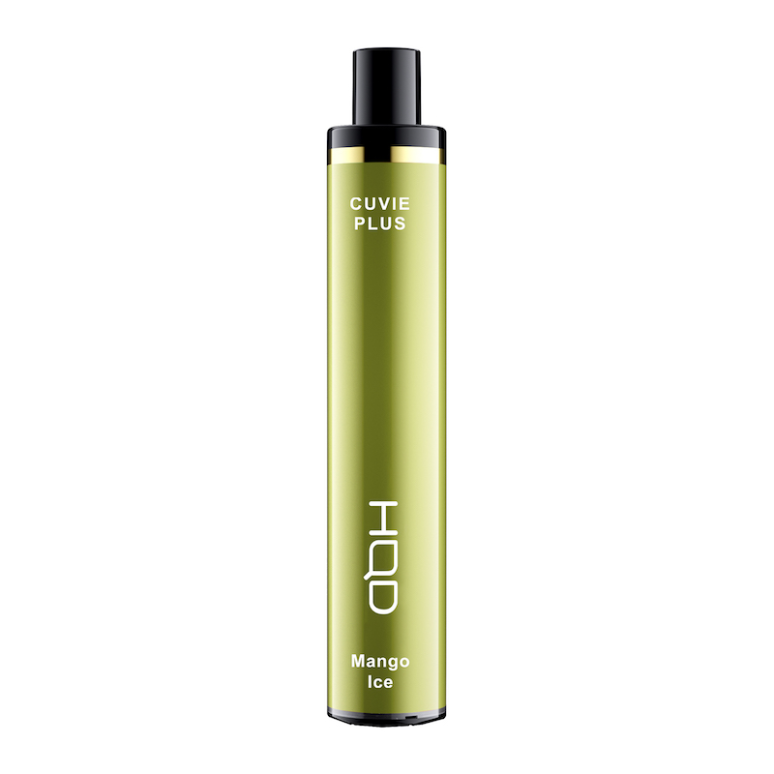 HQD Cuvie Plus – 1200 Puffs Vape – Mango Ice