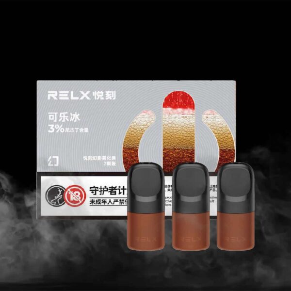 RELX Phantom POD Cola 3 pods packed
