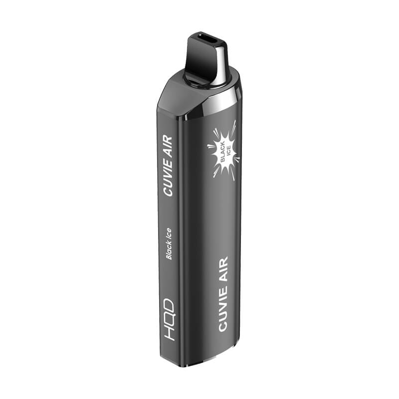 HQD Cuvie Air 4000 Puffs (Rechargeable) – Black Ice
