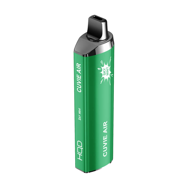 HQD Cuvie Air 4000 Puffs (Rechargeable) – Sky Mint Ice