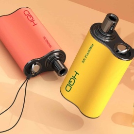 HQD Box 4000 Puffs – Pineapple ice