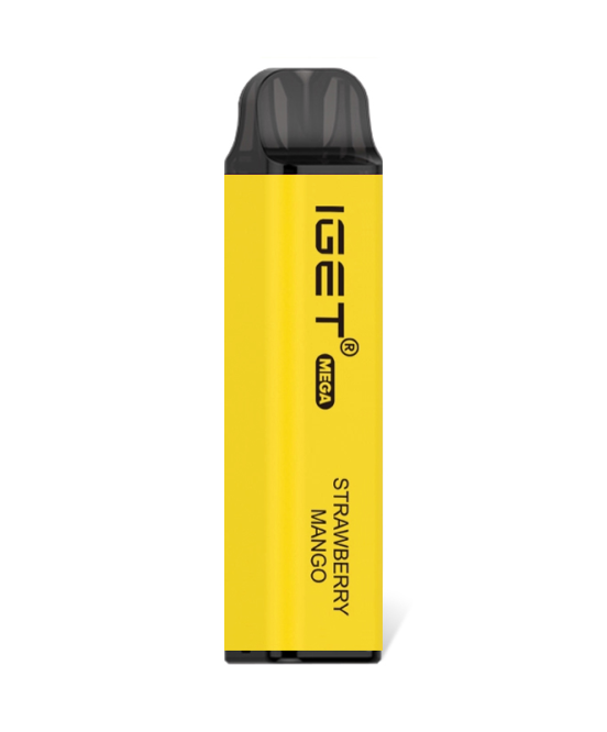 IGET Mega 3000 Puffs Strawberry Mango