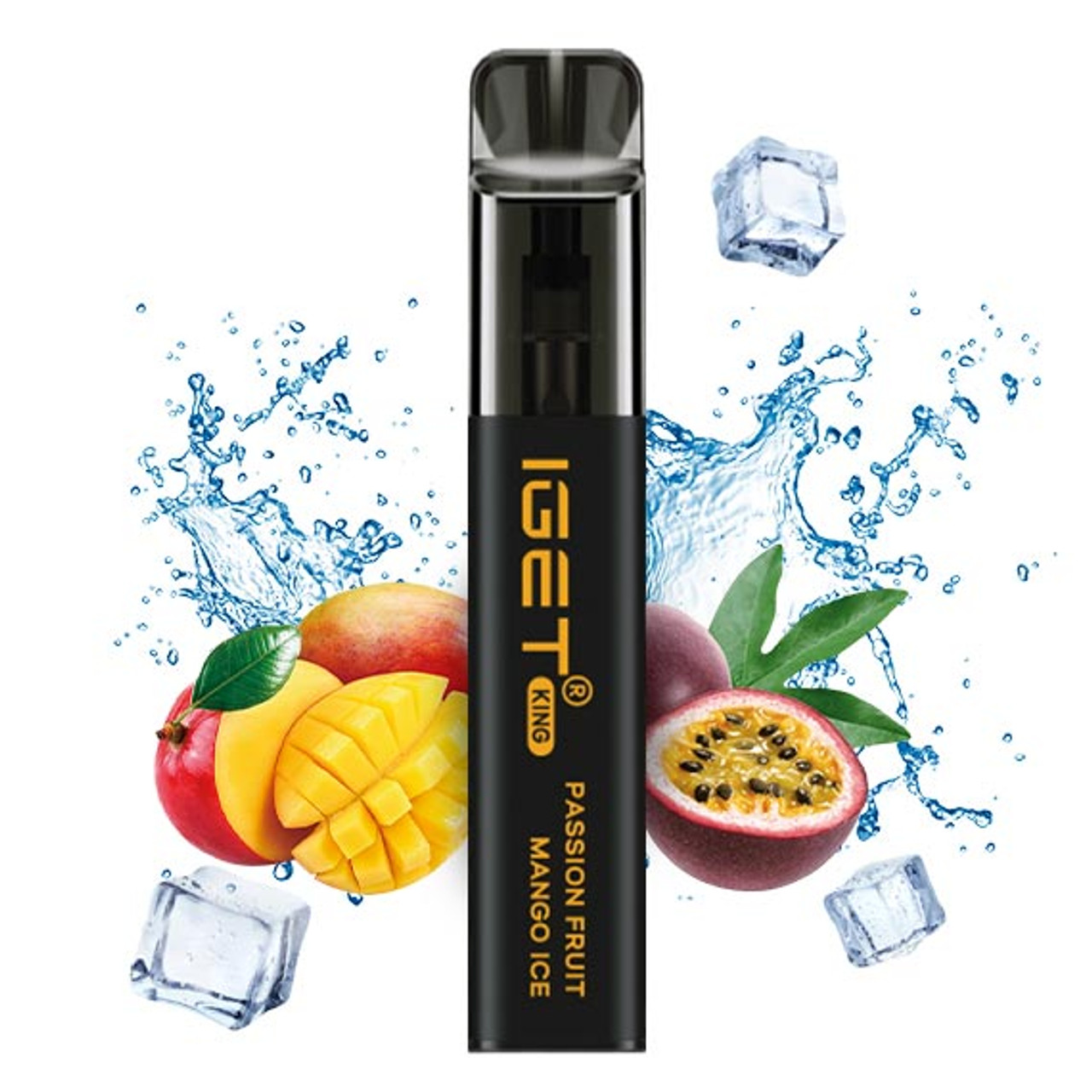 IGET King 2600 Puffs Passion Fruit Mango Ice