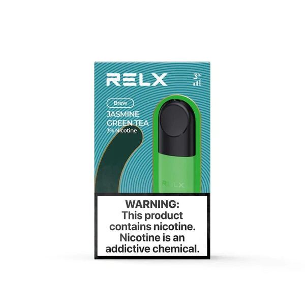 RELX Infinity Pod 3% Jusmine Green Tea(Green tea)
