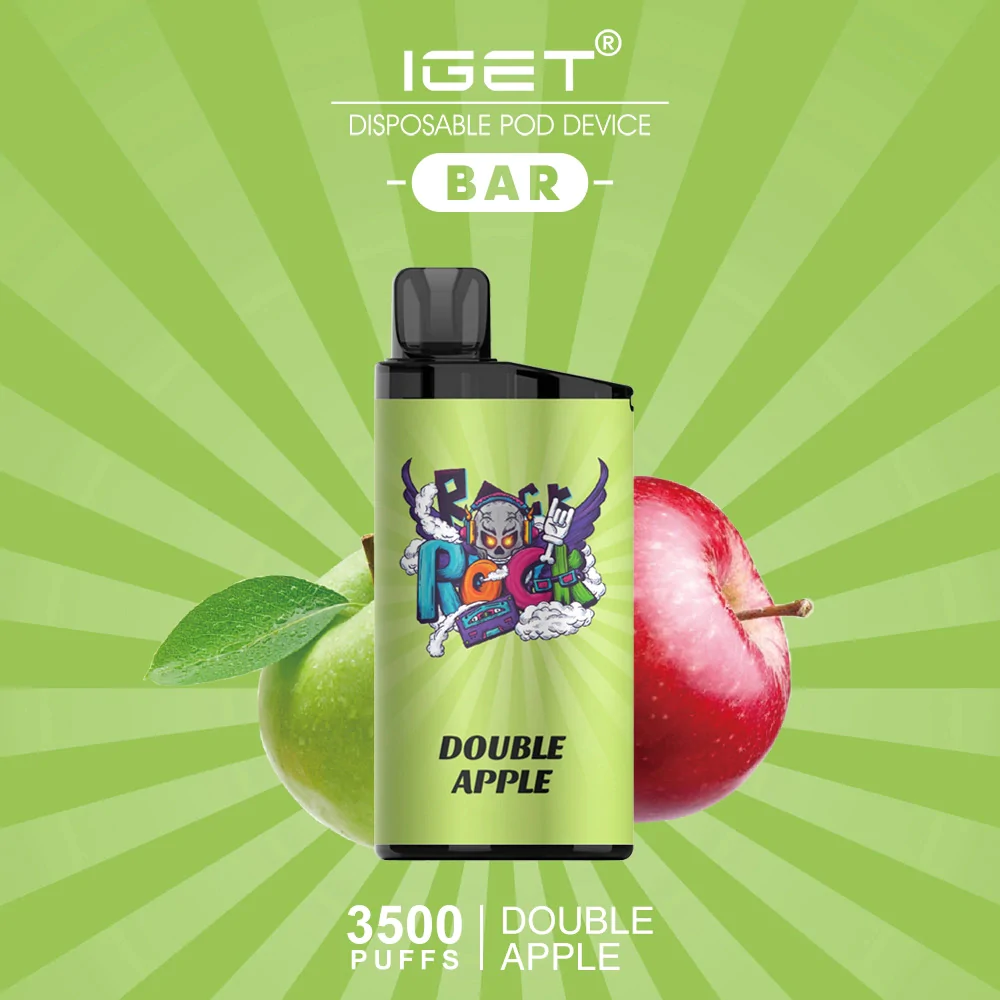 IGET Bar 3500 Puffs Double Apple