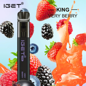 IGET King 2600 Puffs Very Berry