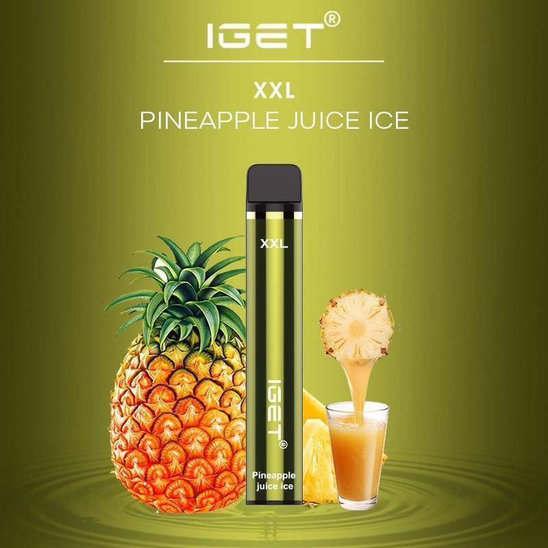 IGET XXL 1800 Puffs Pineapple Juice Ice
