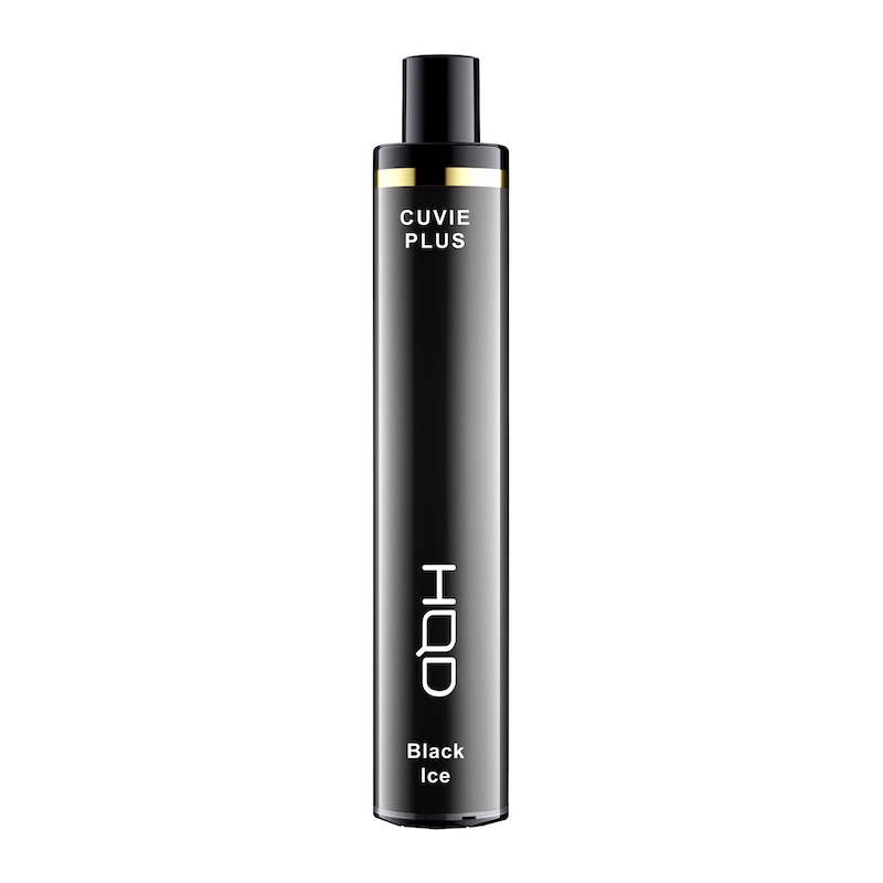HQD Cuvie Plus – 1200 Puffs Vape – Black Ice