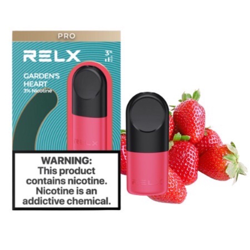 RELX Infinity Pod 3% Garden’s Heart (Stawberry)