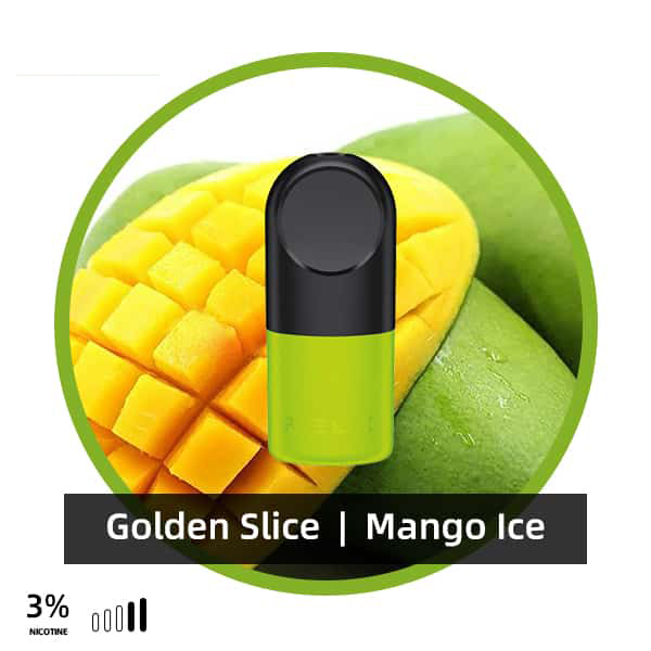RELX Infinity Pod 3% Golden Slice (Mango)
