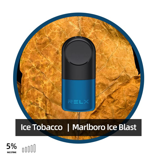 RELX Infinity Pod 5% Ice Tobacco (Marlboro Ice Blast) New