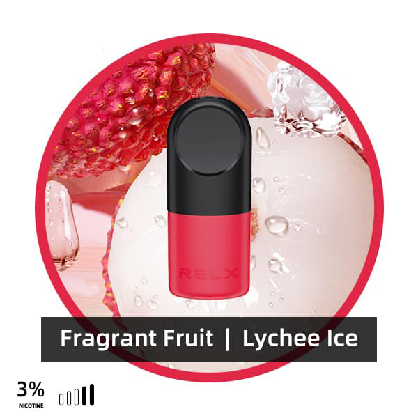 RELX Infinity Pod 3% Fragrant Fruit (Lychee) New