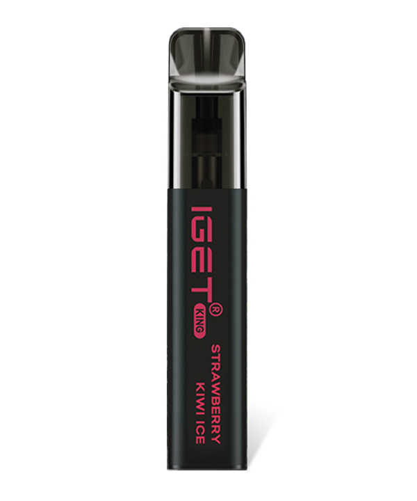 IGET King 2600 Puffs Strawberry Kiwi Ice